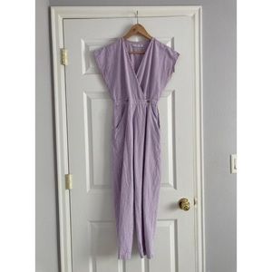 OOAK Selva Negra Rupi Jumpsuit Uva Gingham